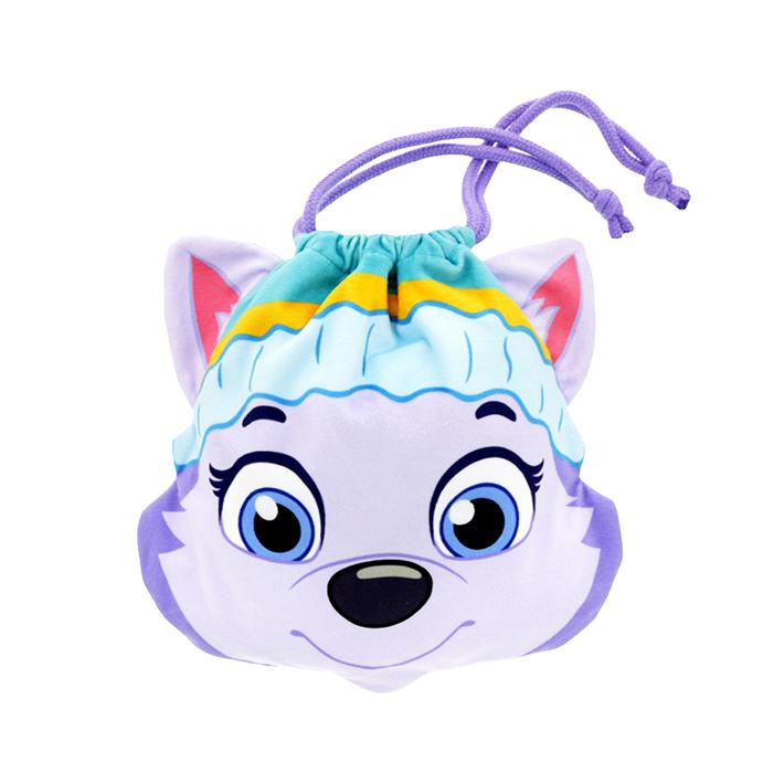 サンスター文具 パウ・パトロール フェイスきんちゃく エベレスト柄