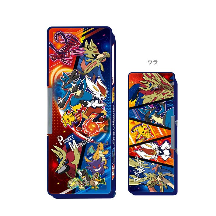 Off ポケモン 筆箱 両面 新入学文具 シブヤ文具 通販 Paypayモール