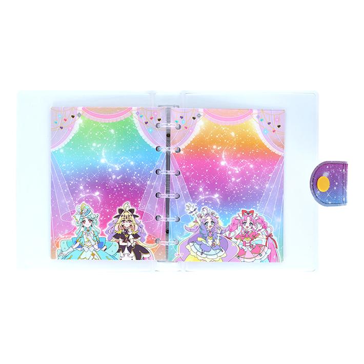 サンスター文具 名探偵プリキュア！ シールバインダー 4901771320907