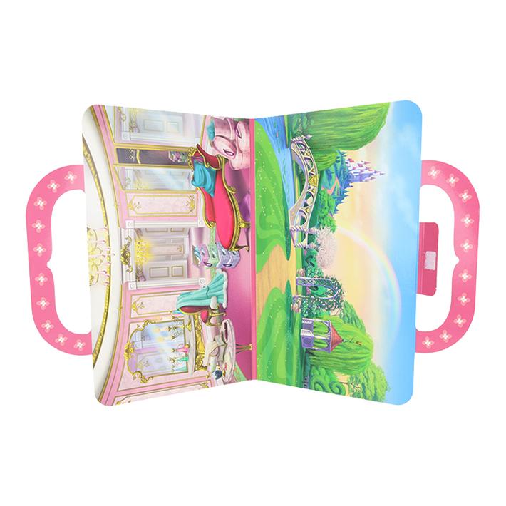 サンスター文具 ディズニープリンセス あそびシールバッグ