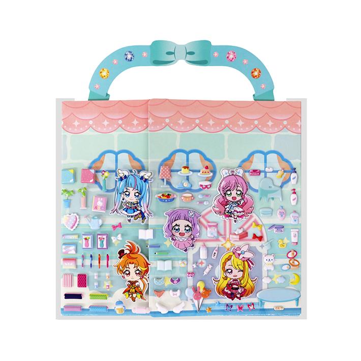 ひろがるスカイプリキュア　バック風プラケース Amazon.co.jp: ひろがるスカイキュアスカイPIICAクリアパス