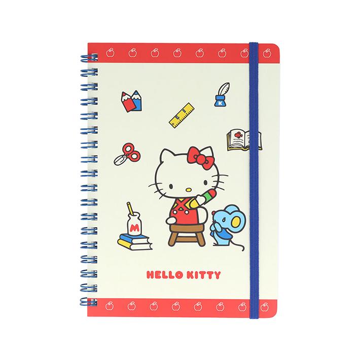 サンスター文具 サンリオキャラクターズ Wリングノート B6 New Life