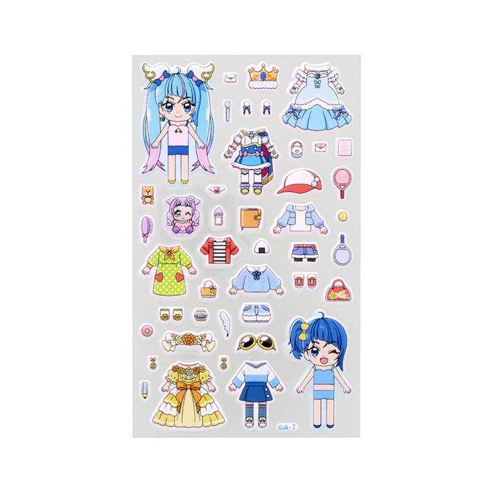 プリキュア シール237枚セット キミとアイドルプリキュア やったね！シール 4901771319512 [M便 1/18