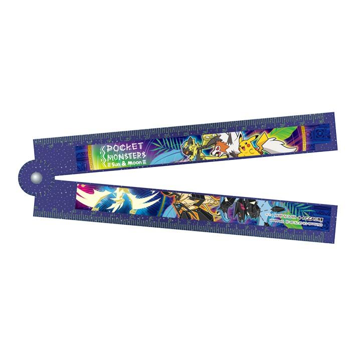 ポケモン 折りたたみ定規 15ｃｍ 新入学文具 M便 1 1 シブヤ文具 通販 Paypayモール