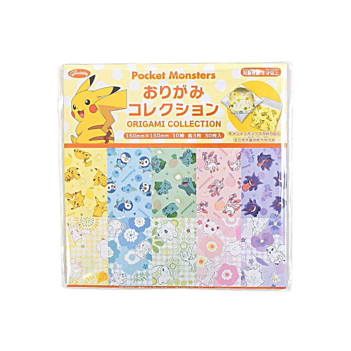 Pokemon ポケモン おりがみコレクション 4901161056010 [M便 1/7 Pokemon ポケモン おりがみコレクション 4901161056010 [M便 1/7