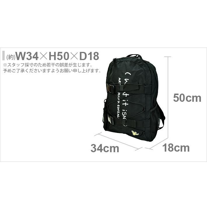 Mark Gonzales（マークゴンザレス） 2本ベルトリュック 32L 2カラー
