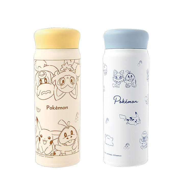 CRUX（クラックス） ポケモン ステンレスボトル 480ml 保温・保冷両用