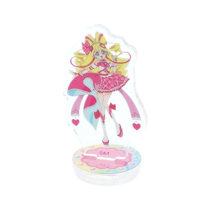 サンスター文具 キミとアイドルプリキュア ダイカットアクリルスタンプ