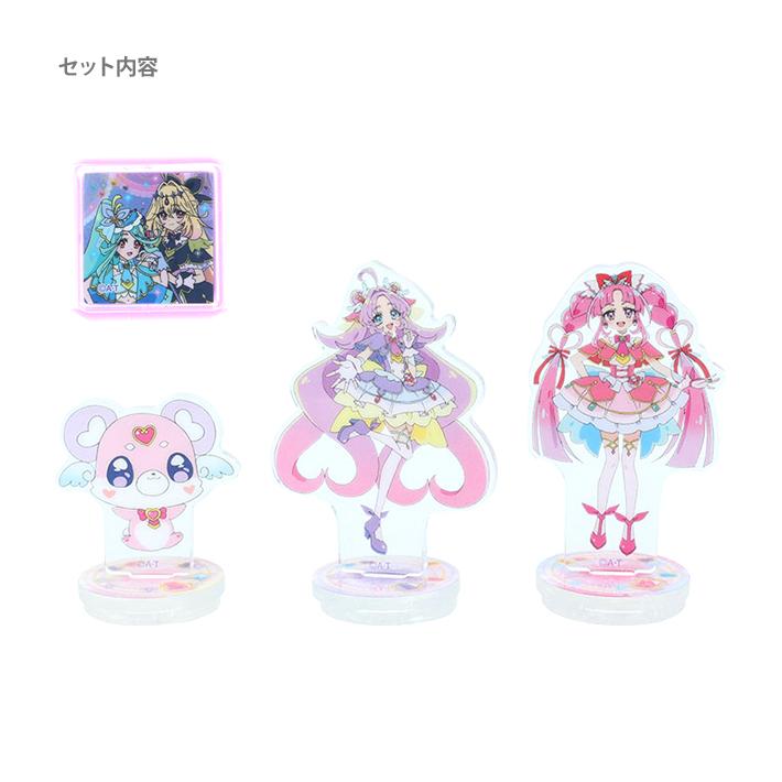 サンスター文具 名探偵プリキュア！ ダイカットアクリルスタンプ