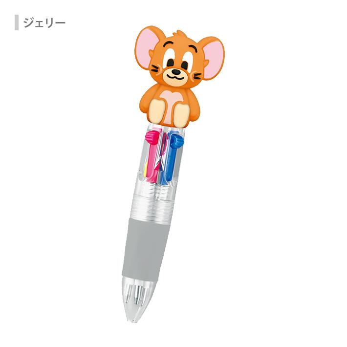 CRUX（クラックス） トムとジェリー マスコットミニボールペン 油性 4