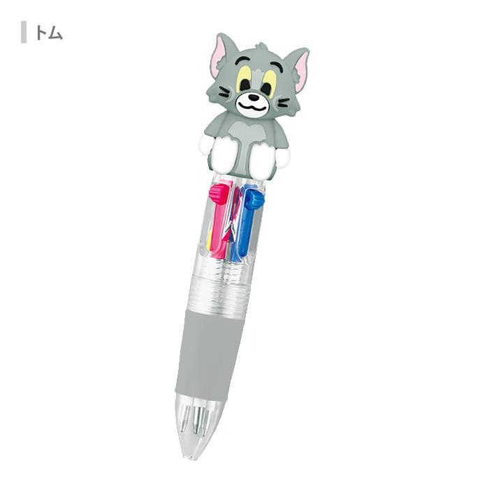 CRUX（クラックス） トムとジェリー マスコットミニボールペン 油性 4