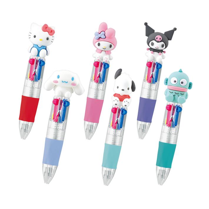 CRUX（クラックス） サンリオキャラクターズ マスコットミニボールペン