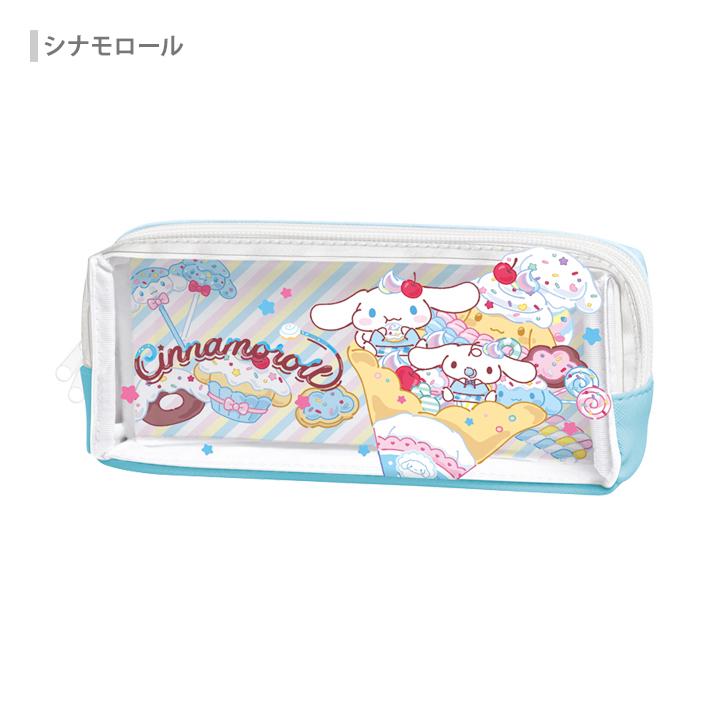 CRUX（クラックス） サンリオキャラクターズ クリアツインファスナー