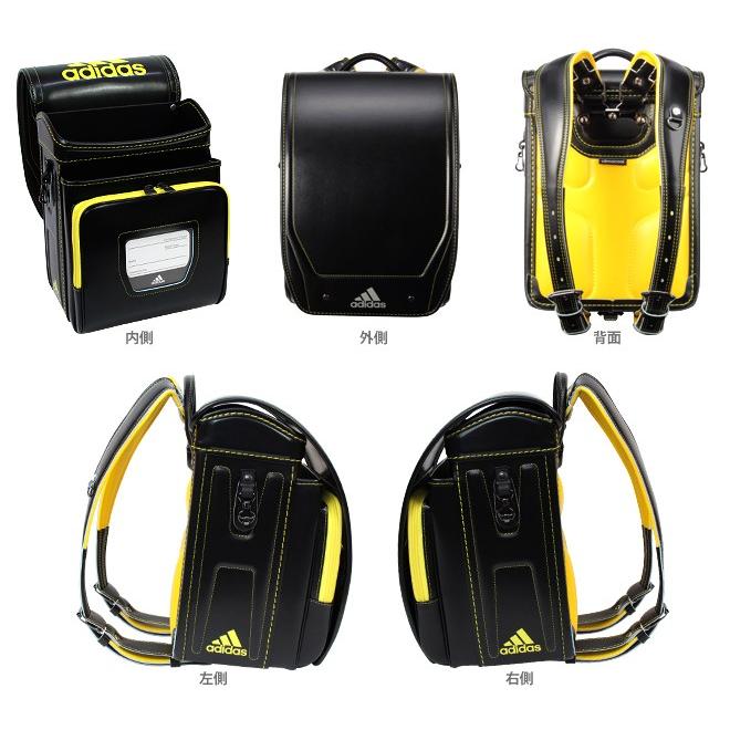 adidas（アディダス） ランドセル 2019年度版 A4フラットファイル対応