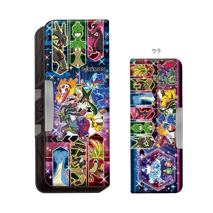 ショウワノート ポケモン 筆箱 両面 うす型ふでばこ 4901772184713