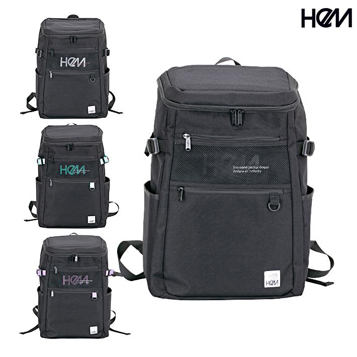 HeM（ヘム） レイ ボックス型リュック 30L 39-711 : シブヤ文具 - 通販