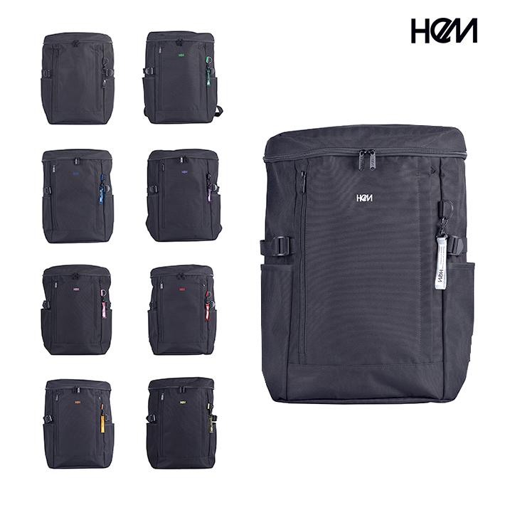 HeM（ヘム） フェイブ ボックス型リュック 32L 39-718 : シブヤ文具