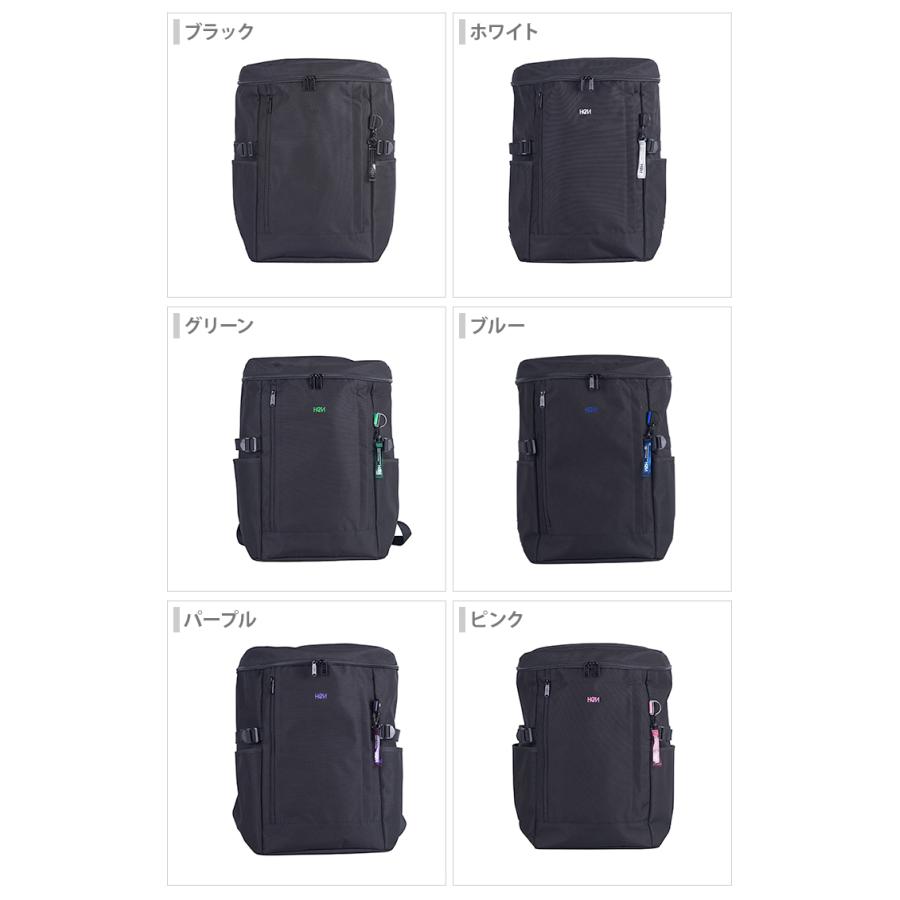 HeM（ヘム） フェイブ ボックス型リュック 32L 39-718 : シブヤ文具