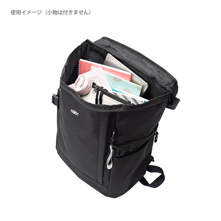 HeM（ヘム） フェイブ ボックス型リュック 32L 39-718 : シブヤ文具