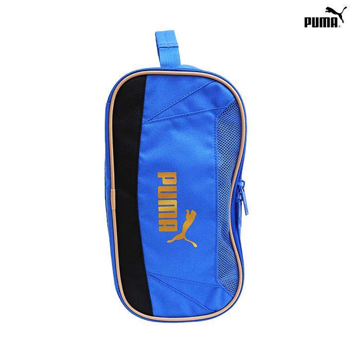 PUMA（プーマ） アクティブ シューケースS 8L ブルーメイジング