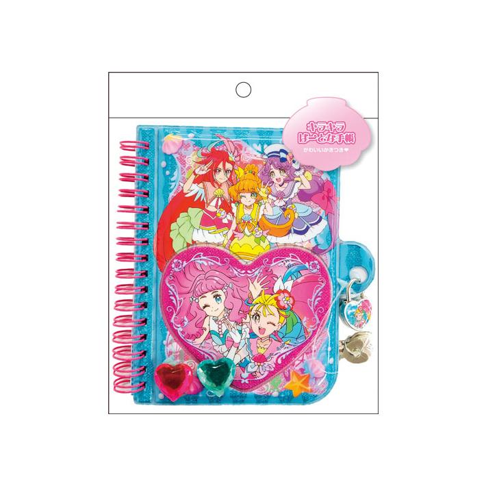 トロピカル ジュプリキュア キラキラはーとな手帳 M便 1 2 シブヤ文具 通販 Paypayモール