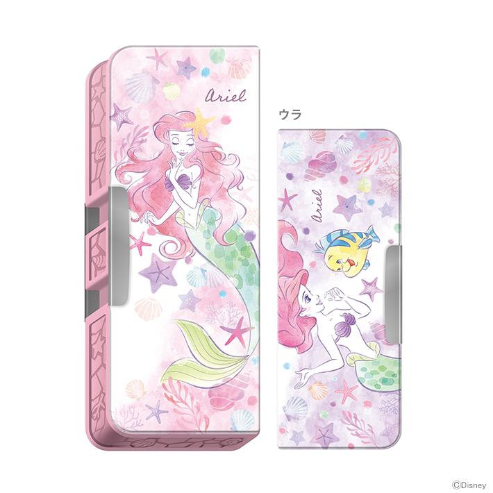 ディズニー プリンセス アリエル 筆箱 両面 コンパクト ハイるん 新入学文具 M便 1 3 値頃