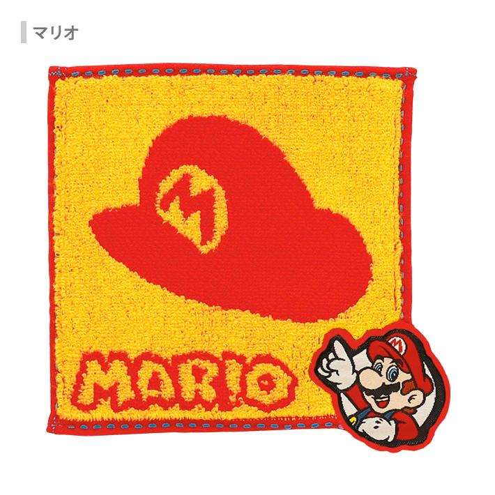丸眞 スーパーマリオ 豆タオル 6柄 [M便 1/5] : シブヤ文具 - 通販