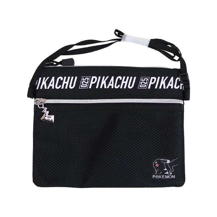 ポケモン Pikachuロゴ サコッシュ Spk 2500 M便 1 1 シブヤ文具 通販 Paypayモール