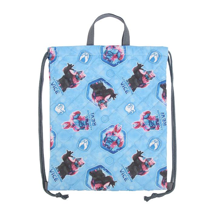 仮面ライダーリバイス キルトナップサック QKR4-1880 [M便 1/1