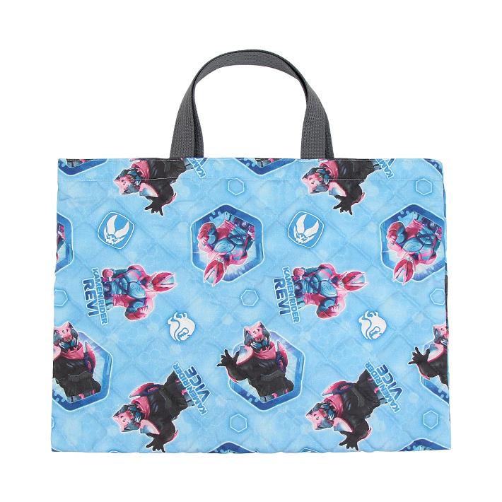 仮面ライダーリバイス キルトレッスンバッグ QKR4-2100 [M便 1/1