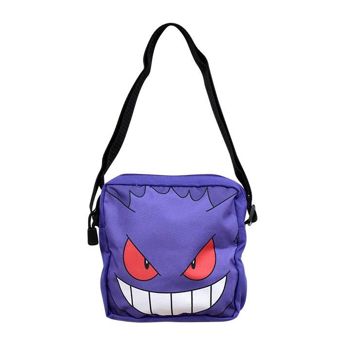Pokemon ポケモン ダイカットショルダー ゲンガー柄 SPK5-1900 Pokemon ポケモン ダイカットショルダー ゲンガー柄 SPK5-1900