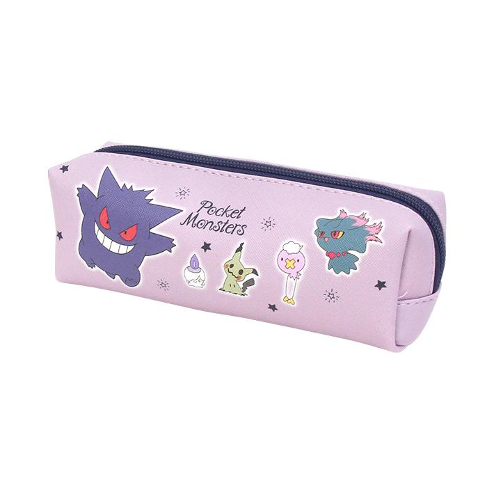 Pokemon（ポケモン） スクエアポーチ パープル PPKY-1880 [M便 1/1