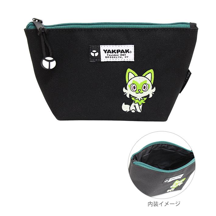YAKPAK ミミッキュ ポケモン ポーチ　ウォレット　CORDURA YAKPAK ミミッキュ ポケモン ポーチ ウォレット CORDURA