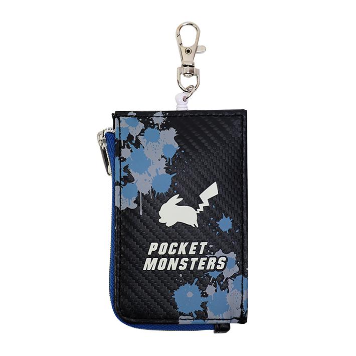 Pokemon ポケモン パス&キーケース KPKY-2381 [M便 1/4