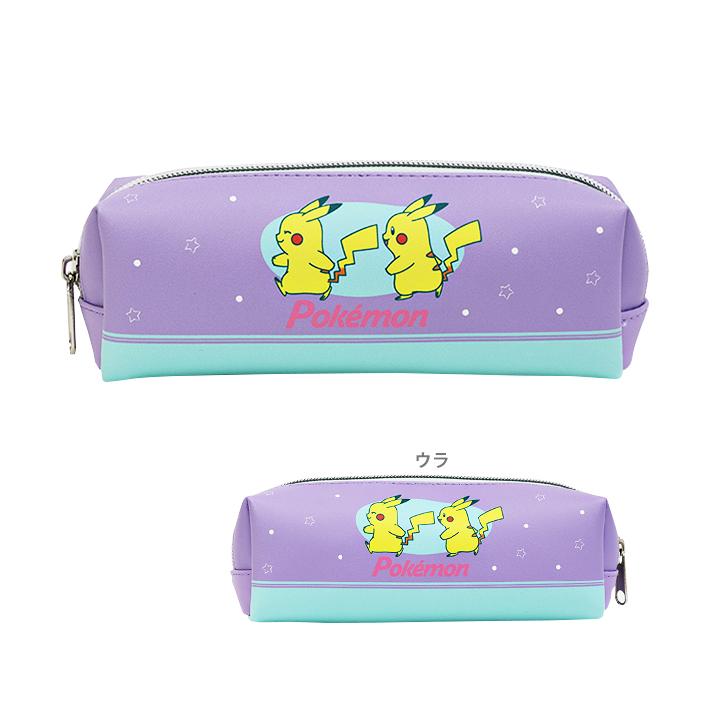 Pokemon（ポケモン） スクエアポーチ PPK1-1982 [M便 1/1] : シブヤ