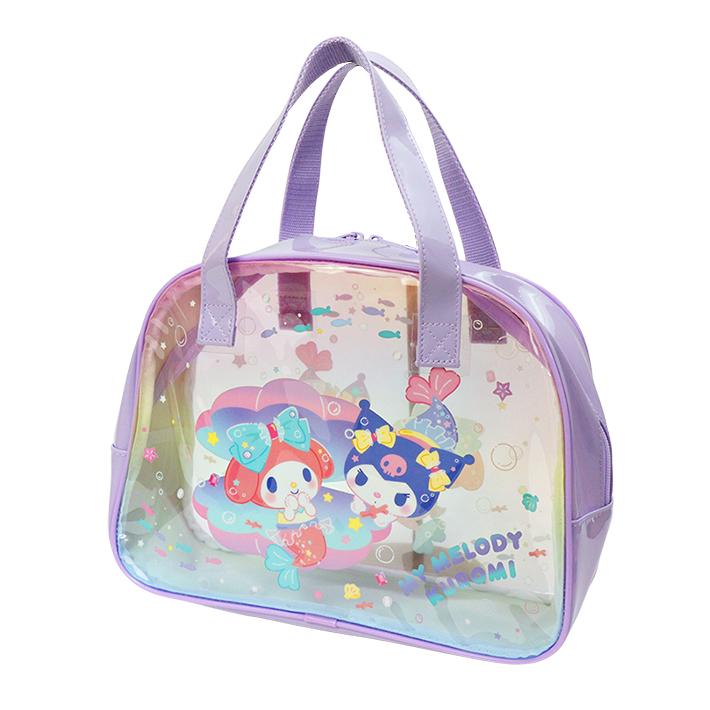 メゾピアノ 【マイメロディ・シナモロール】 ボストンバッグ