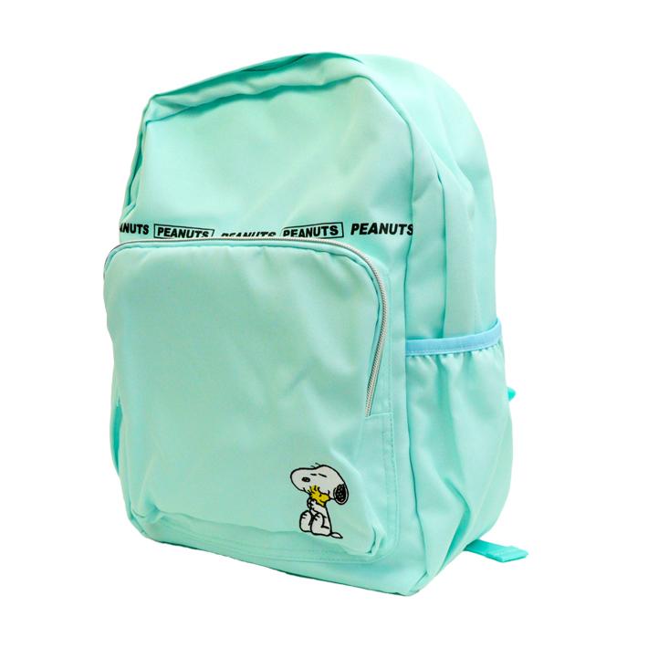 SNOOPY（スヌーピー） リュック 22L ミント DPN-4800 : シブヤ文具