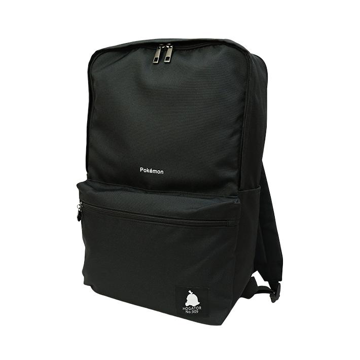 Pokemon（ポケモン） リュック ホゲータ柄 黒 APKA-5901 : シブヤ文具