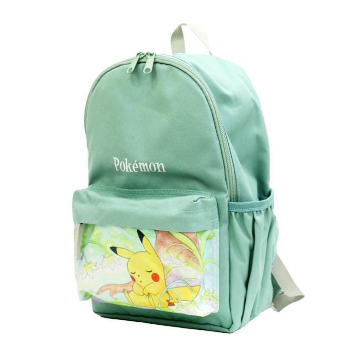 Pokemon（ポケモン） リュック ミント ボール柄 DPK3-3902 : シブヤ