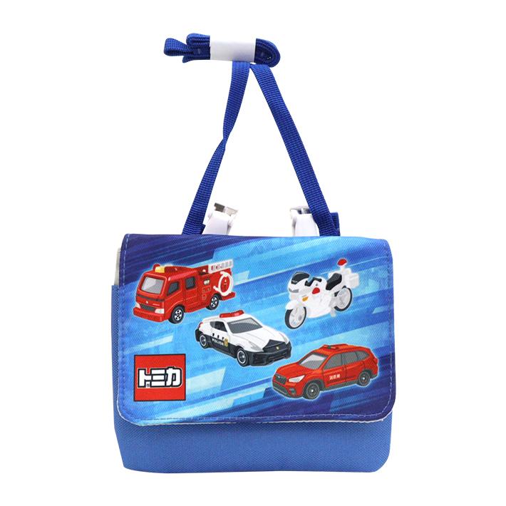 トミカ トミカ クリップポケット ショルダー付き ブルー KTM8