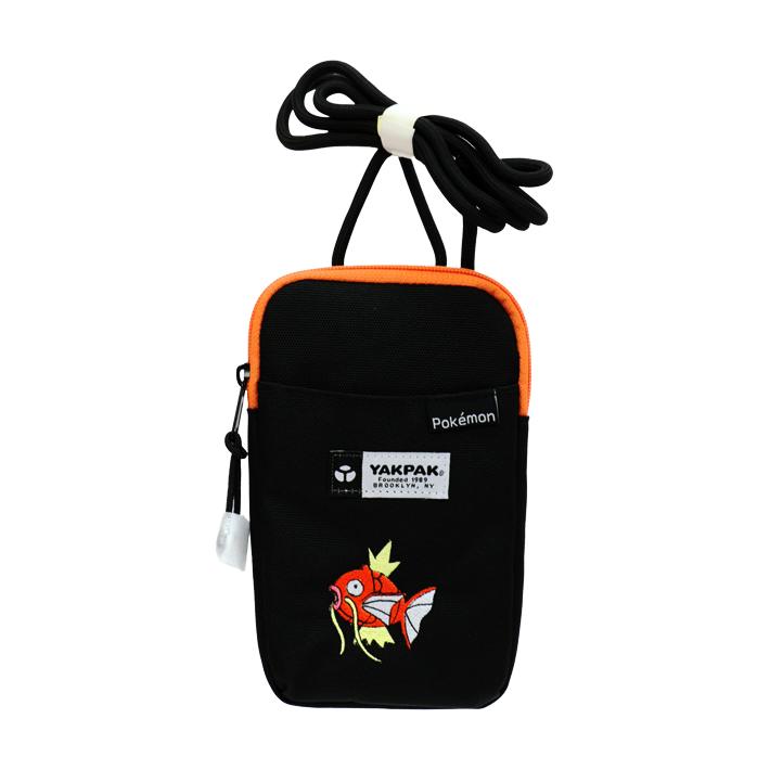 Pokemon YAKPAK×ポケモン 縦型ショルダーバッグ コイキング柄 Pokemon YAKPAK×ポケモン 縦型ショルダーバッグ コイキング柄