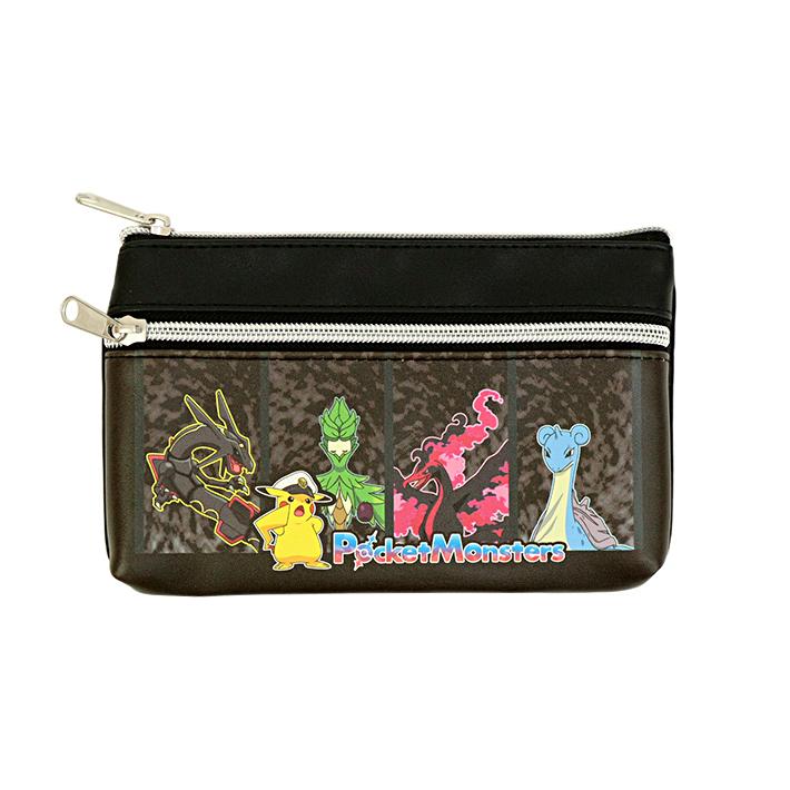 ポケモン ブラッキー 本革ミニスクエアポーチ 本革フリップケース セット販売 本革ミニスクエアポーチ ブラッキー ｜【公式】ポケモンセンター