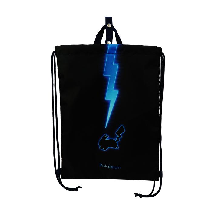 Pokemon（ポケモン） らくらくナップ ナップサック ピカチュウ柄 LPK6