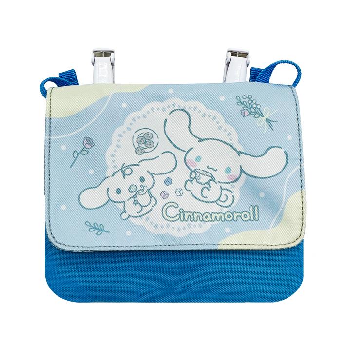 sanrio（サンリオ） シナモロール クリップ ポケットショルダー付き