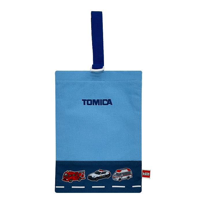 トミカ トミカ シンプルシューズケース サックス LTM4-2100 新入学文具