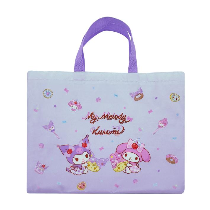 sanrio（サンリオ） マイメロディ クロミ レッスンバッグ パープル