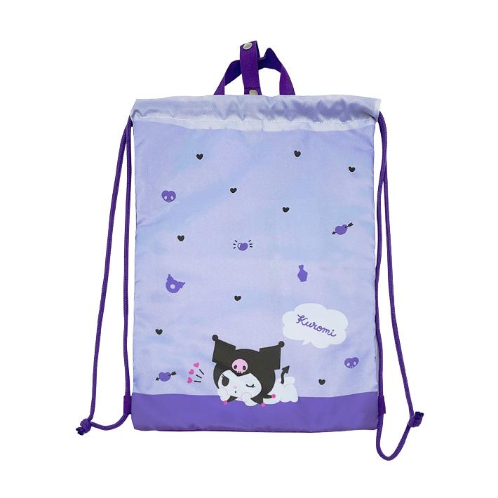sanrio（サンリオ） クロミ らくらくナップ ナップサック パープル