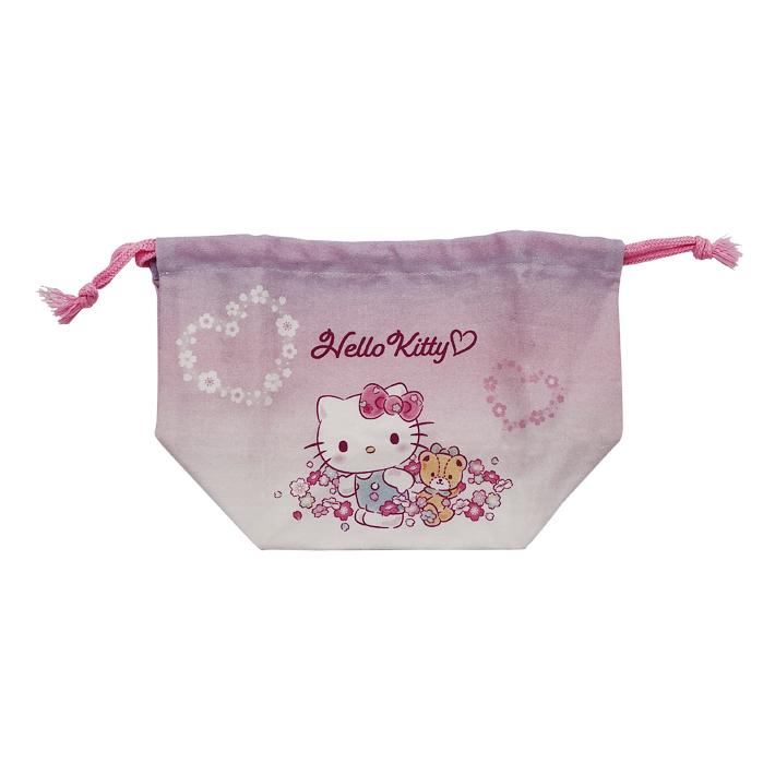 ハローキティ ハローキティ ランチ袋 ピンク HKT8-981 新入学文具 [M便