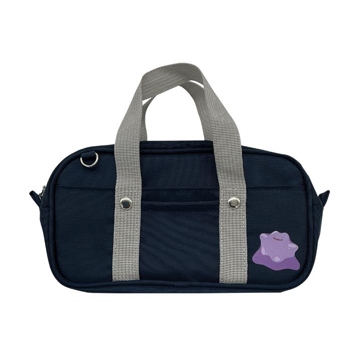 Pokemon（ポケモン） スクールバッグ型ポーチ コン メタモン柄 CPKE