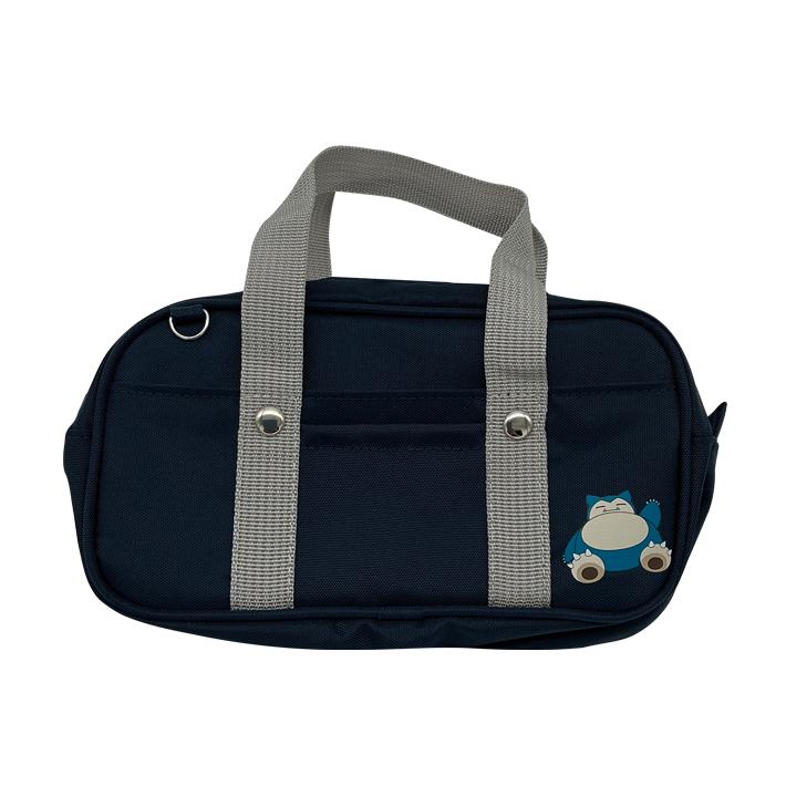 Pokemon（ポケモン） スクールバッグ型ポーチ コン カビゴン柄 CPKE